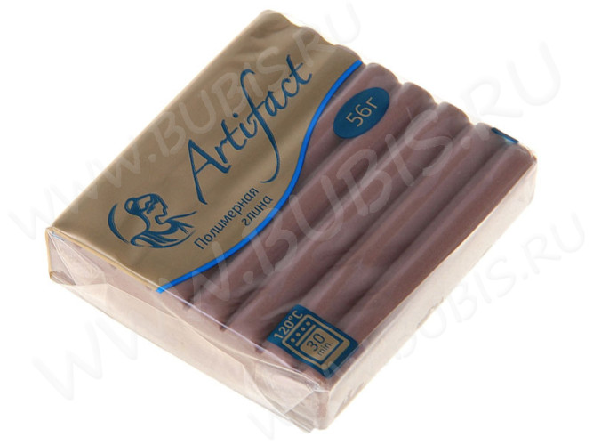 Полимерная глина Артефакт 144 какао классический 56г.
