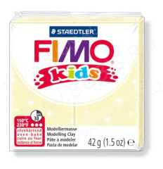 Полимерная глина FIMO Kids Перламутровый светло-желтый 8030-106 (42г)