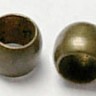 Зажимные бусины 02 округлые 2*2*1,2мм античная бронза (Brass) (2г. ок.150шт.) Купить Зажимные бусины 02 округлые 2*2*1,2мм античная бронза (Brass) (2г. ок.150шт.) с доставкой по России
