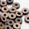 Бусина Шайбочка 03 рондель 12*12*4мм коричнево-бежевая (кокос) (20шт) Купить Бусина Шайбочка 03 рондель 12*12*4мм коричнево-бежевая (кокос) (20шт) с доставкой по России