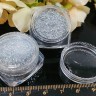 Наполнение для смолы и бутылочек 113 блёстки серебристые с АВ в контейнере (декор) Купить Наполнение для смолы и бутылочек 113 блёстки серебристые с АВ в контейнере (декор) с доставкой по России