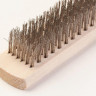 Щётка 01 Корщетка шесть рядов сталь с деревянной ручкой (инструменты для бижутерии) Купить Щётка 01 Корщетка шесть рядов сталь с деревянной ручкой (инструменты для бижутерии) с доставкой по России