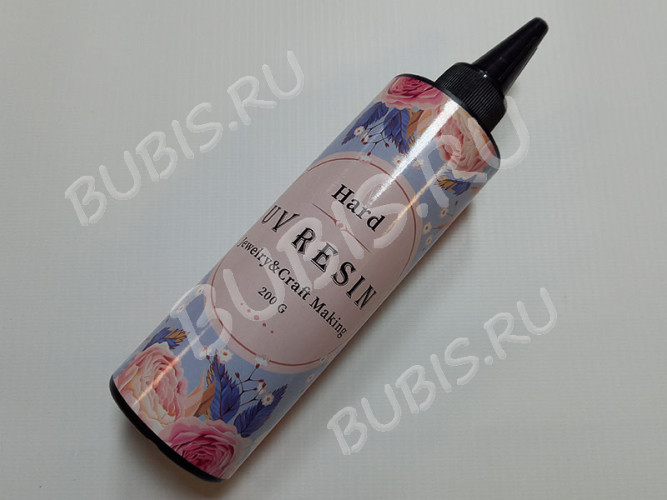 Ювелирная смола 02 УФ отверждения жёсткая Hard UV RESIN (500г)