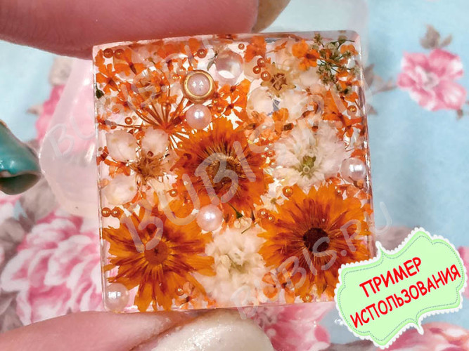 Ювелирная смола 02 УФ отверждения жёсткая Hard UV RESIN (500г)