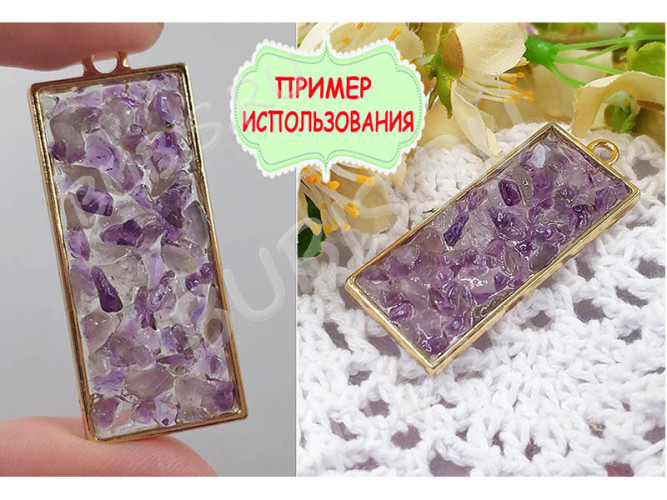 Ювелирная смола 02 УФ отверждения жёсткая Hard UV RESIN (500г)