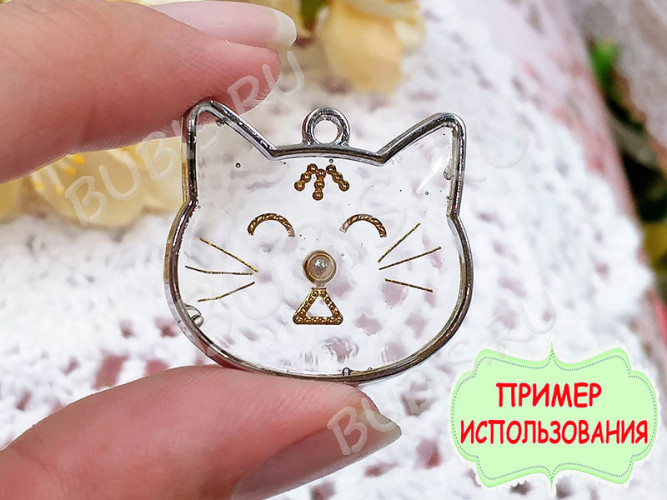 Ювелирная смола 02 УФ отверждения жёсткая Hard UV RESIN (500г)