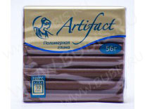 Полимерная глина Артефакт 142 шоколад классический 56г.