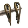 Швензы с английским замком №87 Капля маленькая 16*11*5мм античная бронза (Brass) (1 пара) Купить Швензы с английским замком №87 Капля маленькая 16*11*5мм античная бронза (Brass) (1 пара) с доставкой по России