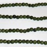 Купить (СКИДКИ!!!) Бусина округлая 6мм Змеевик (камни) (10шт.) с доставкой по России