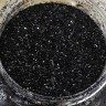 Купить Наполнение для смолы и бутылочек 114 блёстки чёрные в контейнере (декор) с доставкой по России