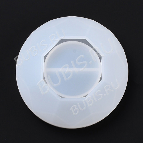 Молд 281 для эпоксидной смолы Подсвечник 110*39мм (силикон)