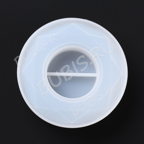 Молд 281 для эпоксидной смолы Подсвечник 110*39мм (силикон)