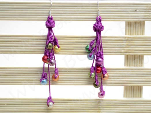 Швензы-крючки №003 без шарика 15*15мм серебристые (Iron) (20 пар)