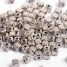 Бусина 103 Кубик маленький 4*4*4мм античное серебро (литьё) (10шт.) Купить Бусина 103 Кубик маленький 4*4*4мм античное серебро (литьё) (10шт.) с доставкой по России