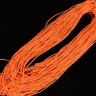 Купить shnur-kozham-pletennyj-oranzhevyj.JPG с доставкой по России
