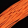 Купить shnur-kozhanyj-pletennyj-oranzhevyj.JPG с доставкой по России