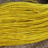 Купить Вощёный х/б шнур 0,7мм жёлтый (5м) с доставкой по России