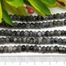 Бусина каменная Рондель 16 ГРАНЁНЫЙ 4*4*2,5мм Ларвикит (Норвежский Лабрадорит) (камни) (10шт.) Купить Бусина каменная Рондель 16 ГРАНЁНЫЙ 4*4*2,5мм Ларвикит (Норвежский Лабрадорит) (камни) (10шт.) с доставкой по России