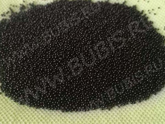 Микробисер 01 0,6-0,8мм чёрный (стекло) (5гр)