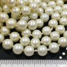 (СКИДКИ!!!) Бусина округлая "жемчуг" 10мм айвори (стекло) (10шт.) Купить (СКИДКИ!!!) Бусина округлая "жемчуг" 10мм айвори (стекло) (10шт.) с доставкой по России