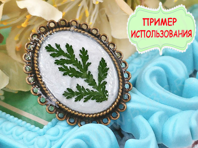 Ювелирная смола 04 УФ отверждения жёсткая Hard UV RESIN (100г) (Bubis Craft)