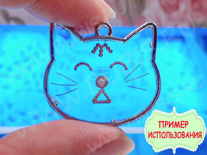 Ювелирная смола 04 УФ отверждения жёсткая Hard UV RESIN (100г) (Bubis Craft)