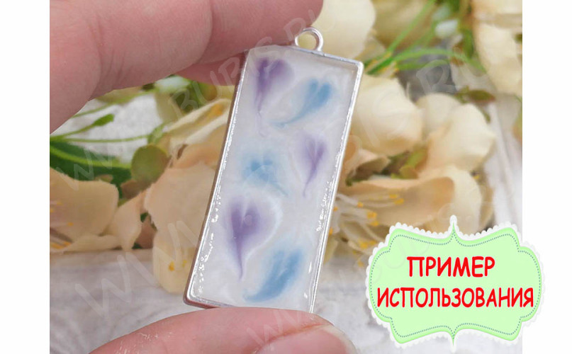 Ювелирная смола 04 УФ отверждения жёсткая Hard UV RESIN (100г) (Bubis Craft)