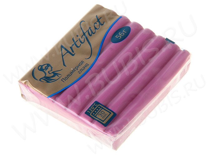 Полимерная глина Артефакт 417 персидская сирень классический 56г.