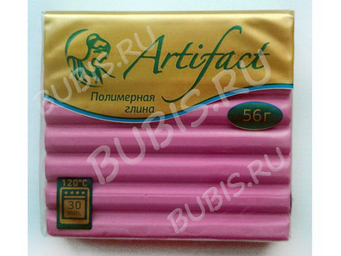 Полимерная глина Артефакт 417 персидская сирень классический 56г.