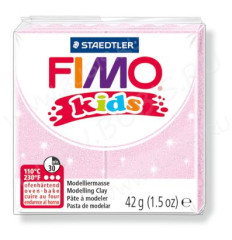 Полимерная глина FIMO Kids Перламутровый светло-розовый 8030-206 (42г)
