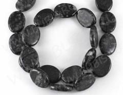 Бусина каменная Овал 10 20*14,5*4,5мм Офит (Серпентин) (камни)