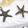 (СКИДКИ!!!) Подвеска Морская звезда 01 19,3*18,8*1,9мм античная бронза (литьё) (10шт.) Купить (СКИДКИ!!!) Подвеска Морская звезда 01 19,3*18,8*1,9мм античная бронза (литьё) (10шт.) с доставкой по России