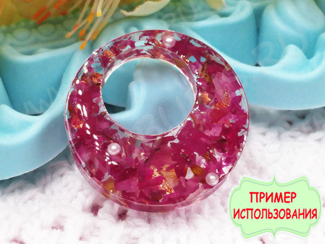 Ювелирная смола 04 УФ отверждения жёсткая Hard UV RESIN (200г) (Bubis Craft)