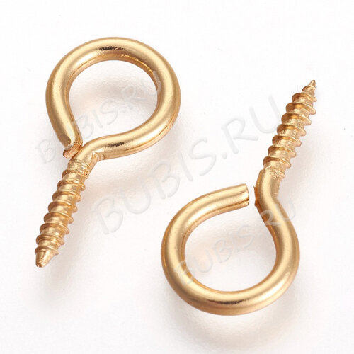 Штифт винтовой 10-G 17*8*1,4мм золотистый (Хирургическая сталь)