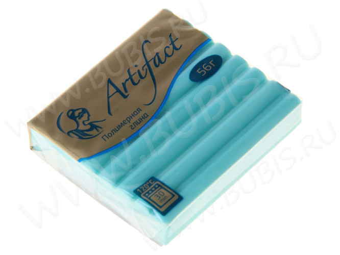 Полимерная глина Артефакт 466 горное озеро классический 56г.