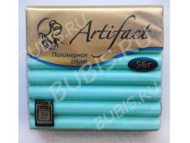 Полимерная глина Артефакт 466 горное озеро классический 56г.