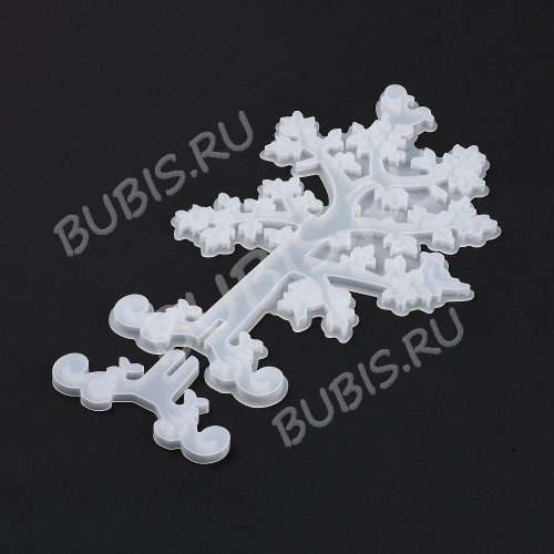 Молд 283 для эпоксидной смолы Дерево с подставкой 240*160*7мм (силикон)