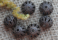 Бусина ажурная 17 13*11,5мм античная медь (Iron)