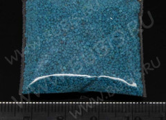 Декоративный цветной песок 02 0,2-0,9мм голубой (кварцевый песок) (20гр)