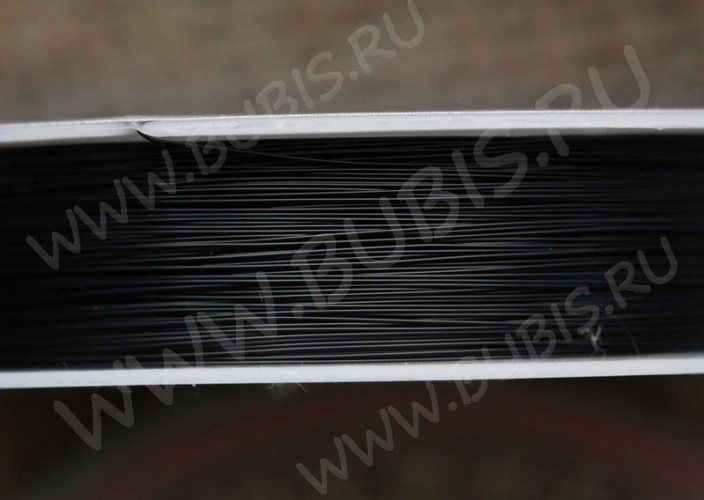 Проволока медная 12 толщина 0,4мм чёрная (Copper) (ок.13м)