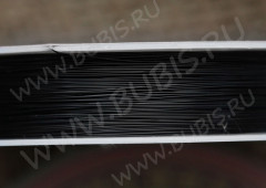 Проволока медная 12 толщина 0,4мм чёрная (Copper) (ок.13м)