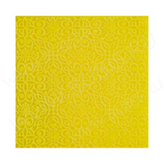 Текстурный коврик лист Артефакт 10 80*80*4,5мм (силикон)