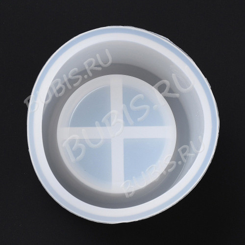 Молд 284 для эпоксидной смолы Подсвечник 40*55мм (силикон) 