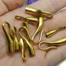 157 Тоггл-крючок для шнура 30*10,5*6,5мм и 23,5*7*6,5мм античное золото (литьё) Купить 157 Тоггл-крючок для шнура 30*10,5*6,5мм и 23,5*7*6,5мм античное золото (литьё) с доставкой по России