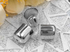 (СКИДКИ!!!) Концевик 076 шапочка 11*10*10мм цвет платины (Iron) (10шт.)