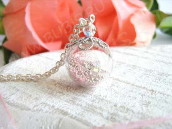 Пузырь стеклянный 02 Шар (2 отверстия) 16мм прозрачный (стекло)