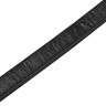 Купить Шнур кожаный 58 полоска двусторонний 5*2мм черный (1м) с доставкой по России
