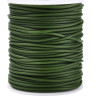 Купить Полиуретановый шнур 14 2мм ПОЛЫЙ зелёный (тёмно-оливковый) (1м) с доставкой по России