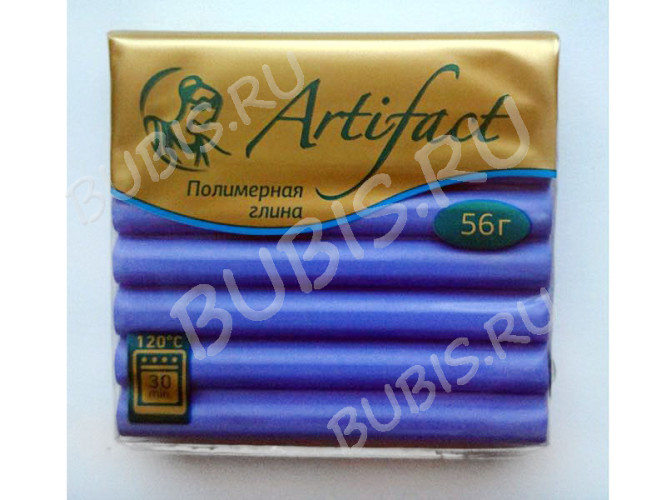 Полимерная глина Артефакт 472 гиацинт классический 56г.
