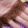 Купить Цепочка I042 с простым плетением звено 6,5*4мм античная медь (Iron) (50см) с доставкой по России